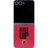 NFL Atlanta Falcons Team Motto Galaxy Z Flip6 Skin